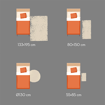 icon με μονό κρεβάτι